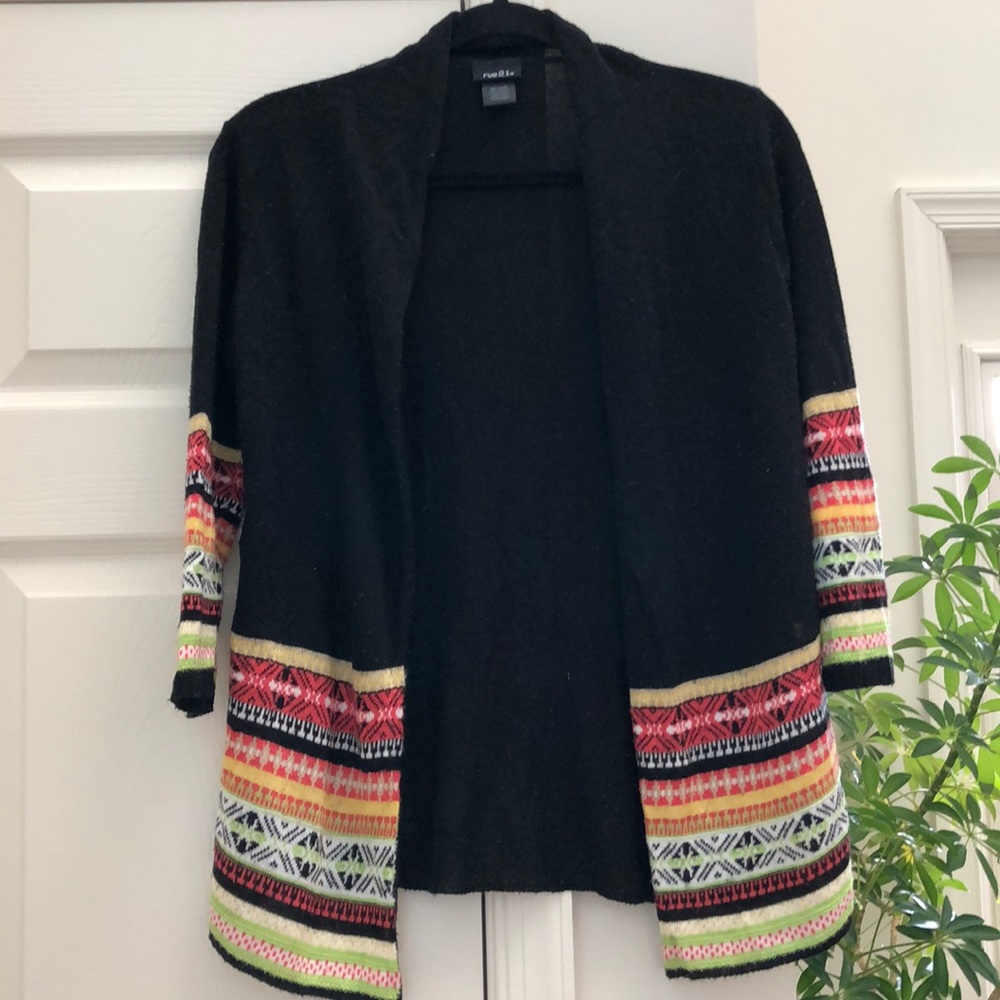 Rue21 Tribal Cardigan